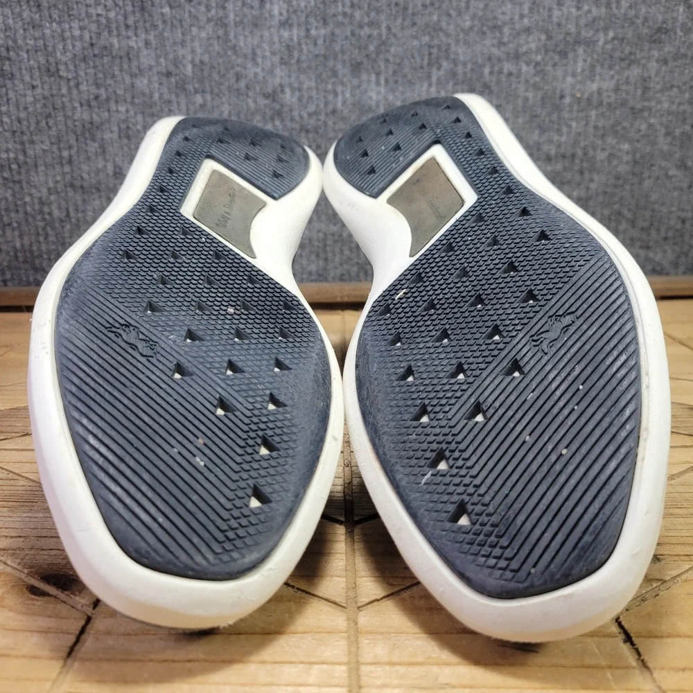 Wolf & Shepherd Swiftknit Derby Shoes Men's 11 Gray White Knit Comfort Sneakers